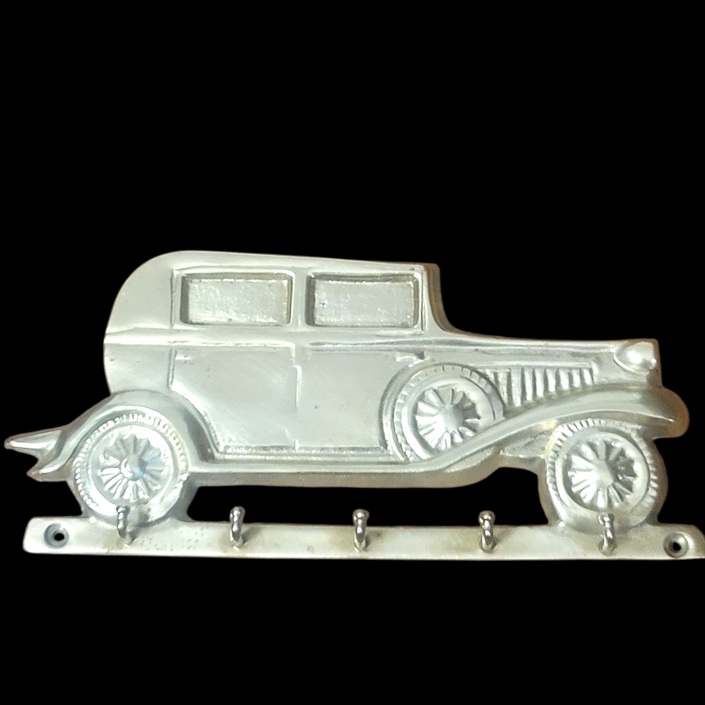 Vintage Brass Car Wall Hook
